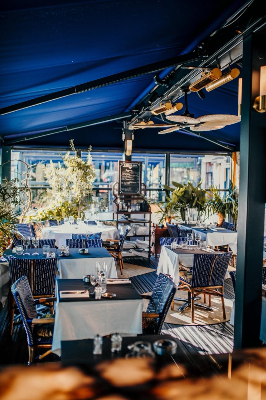 Restaurant Le Grignot - Spécialités françaises de viandes normandes, poisson grillé et fruits de mer dans un décor de vieux bistrot - Repas affaires Le Havre