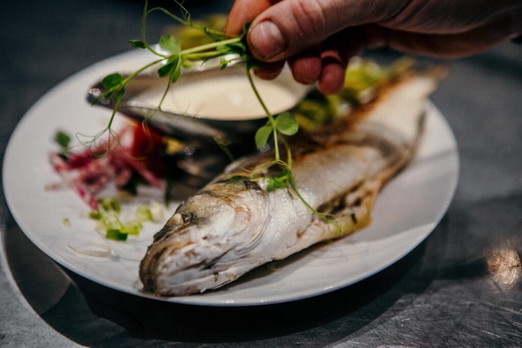 menu poisson