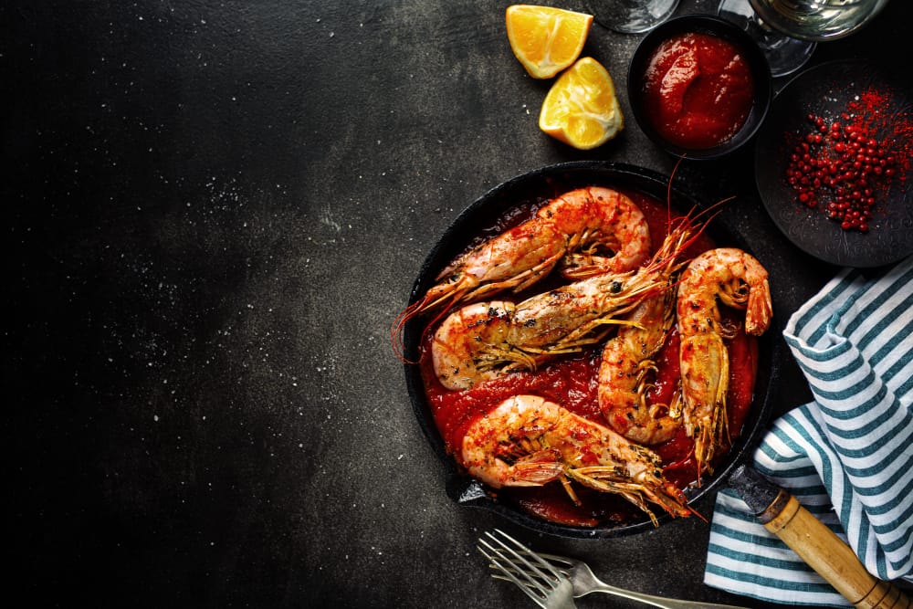 Restaurant fruit de mer