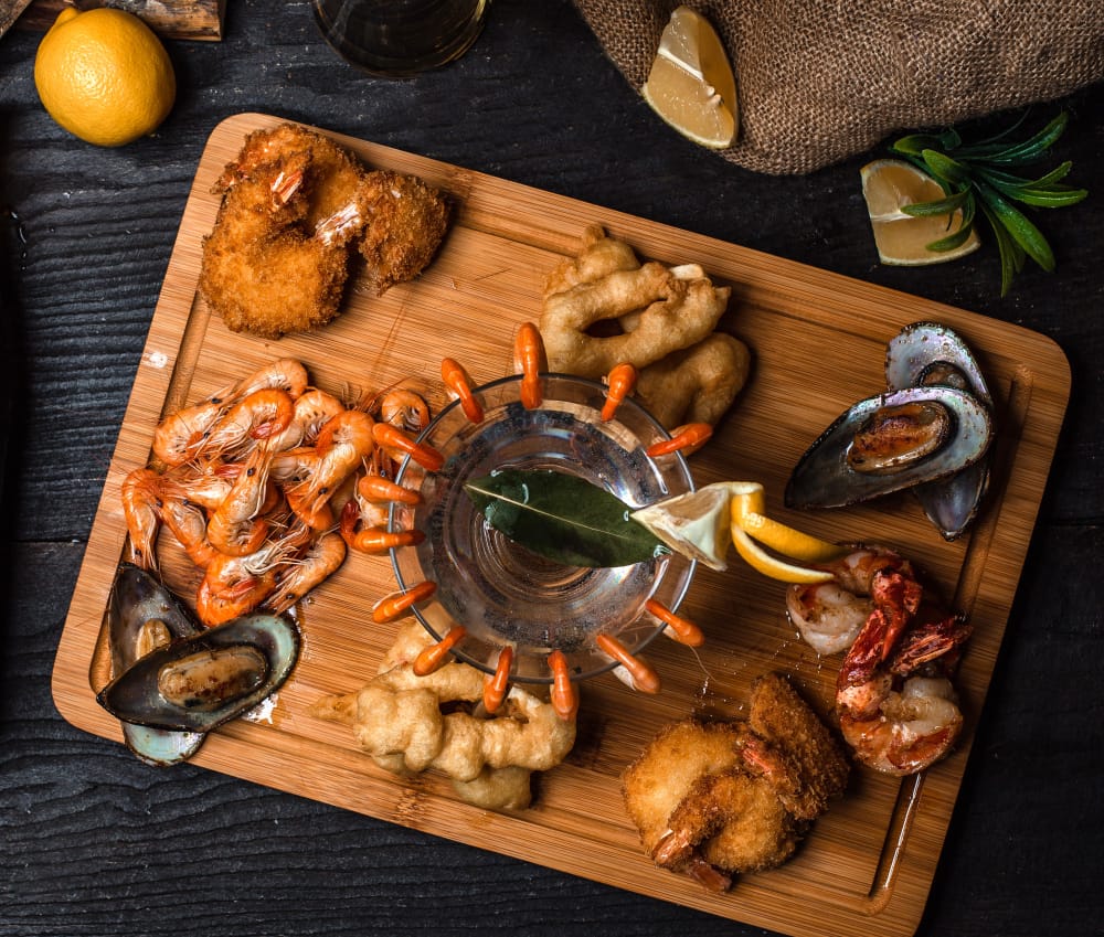 Plateau de fruit de mer