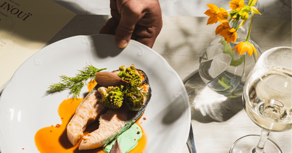Restaurant gastronomique